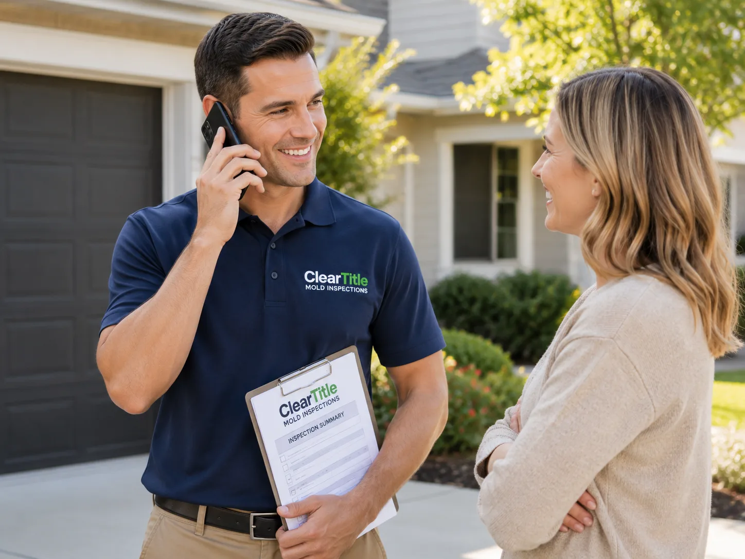 Mold Inspection For Home Sale Cottonport, LA FAQs